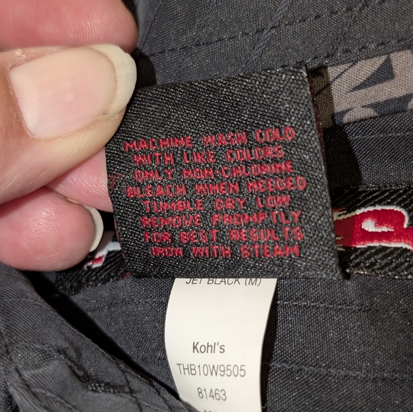 Hawk Boy's Black Short Sleeve Button Down Shirt Size 10-12 NWOT‎ - Picture 7 of 7